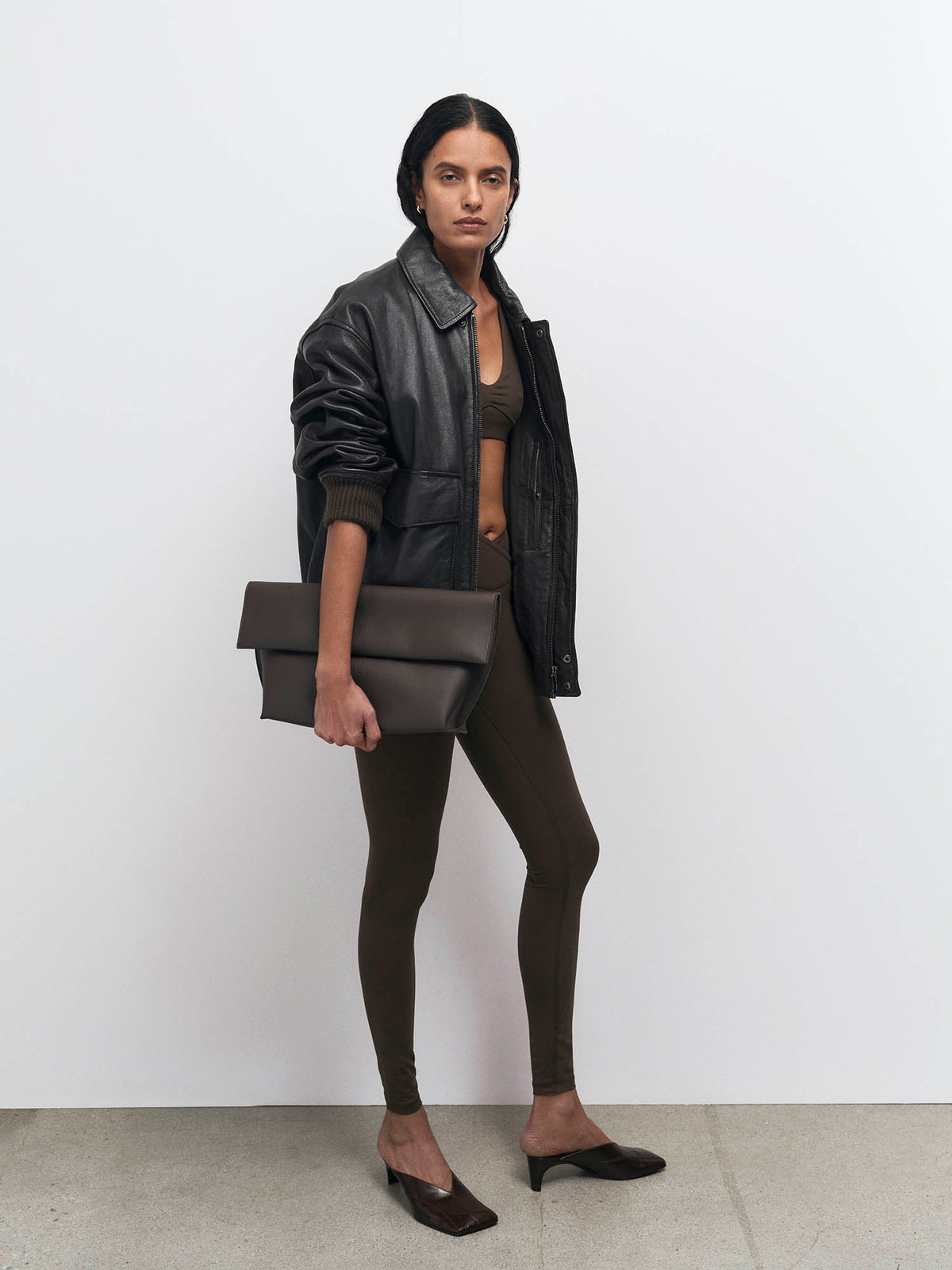 Organic Stretch Crossover Legging