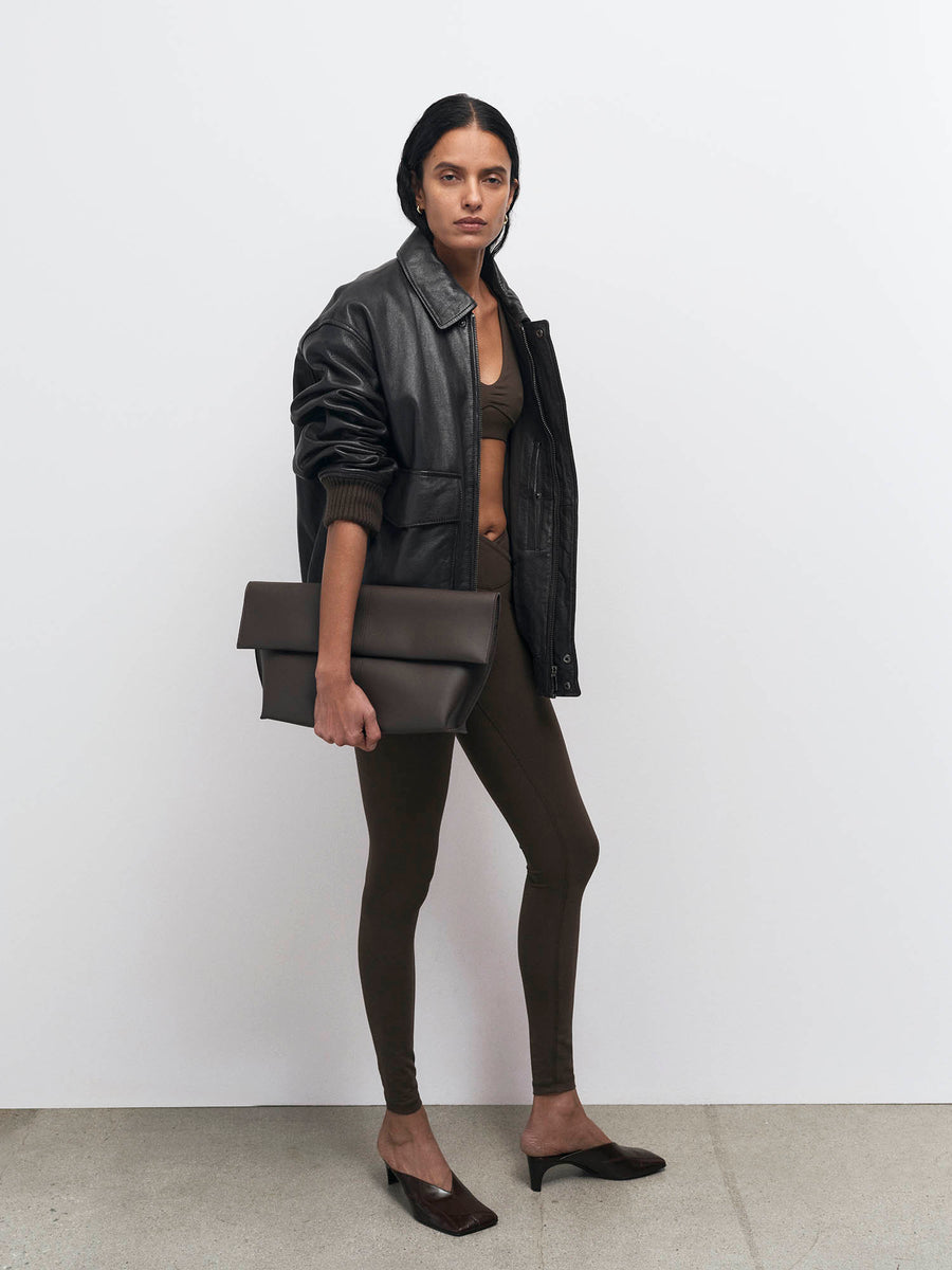 Organic Stretch Crossover Legging