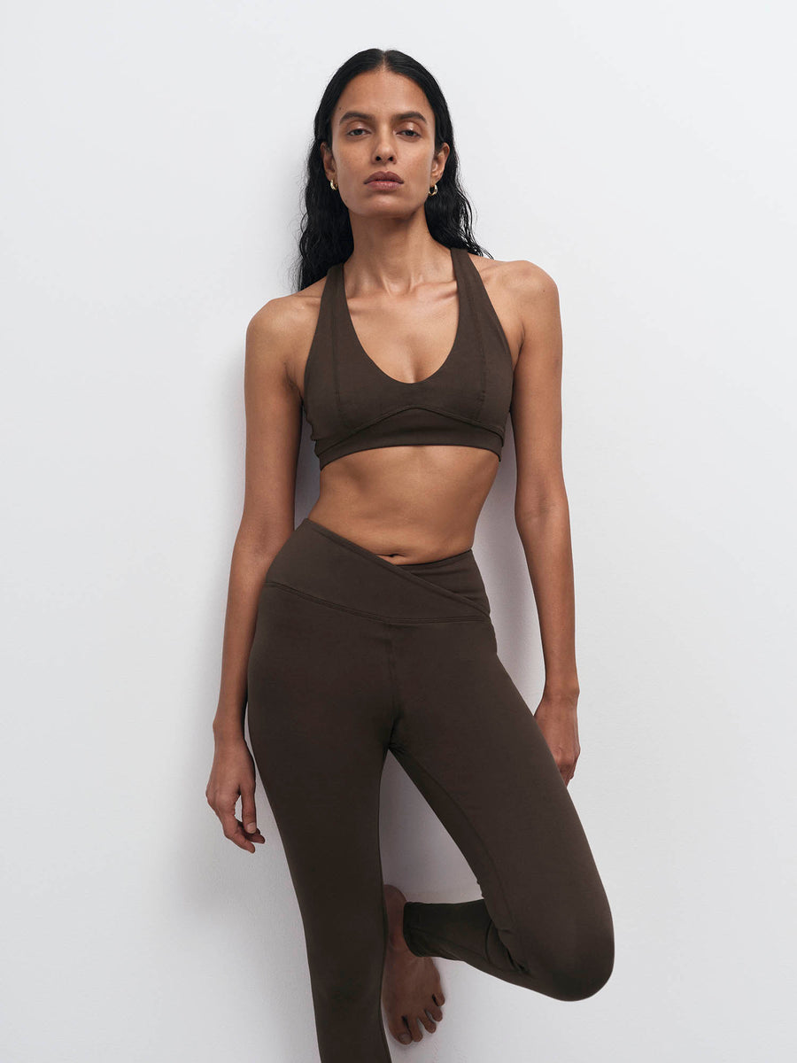 Organic Stretch Crossover Legging