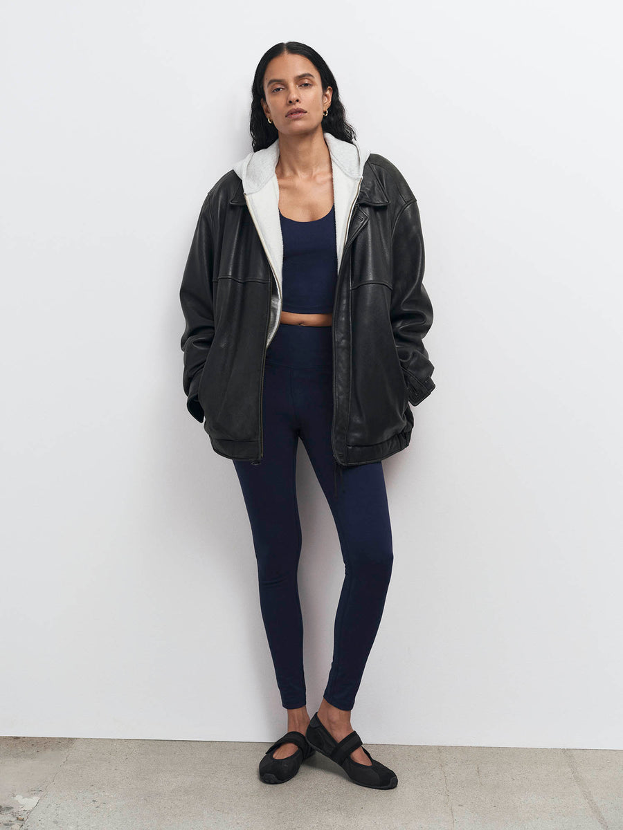 Organic Stretch Crop Racer Tank
