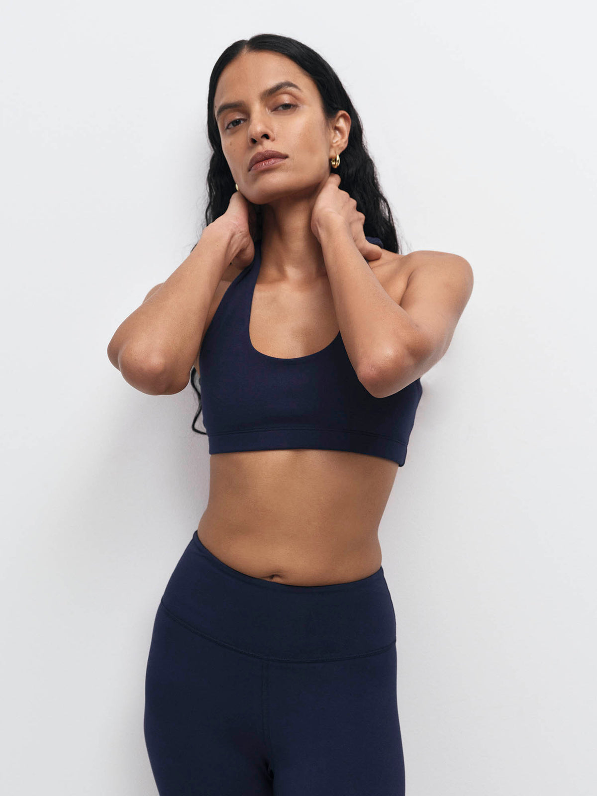 Organic Stretch Midi Legging