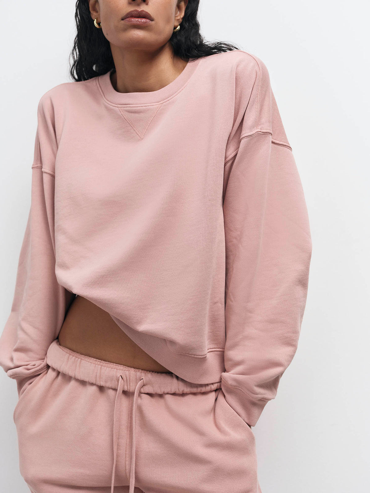 Organic Fleece Relaxed Pocket Sweatpant