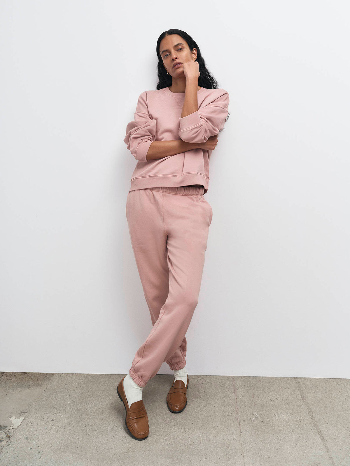 Organic Fleece Relaxed Pocket Sweatpant