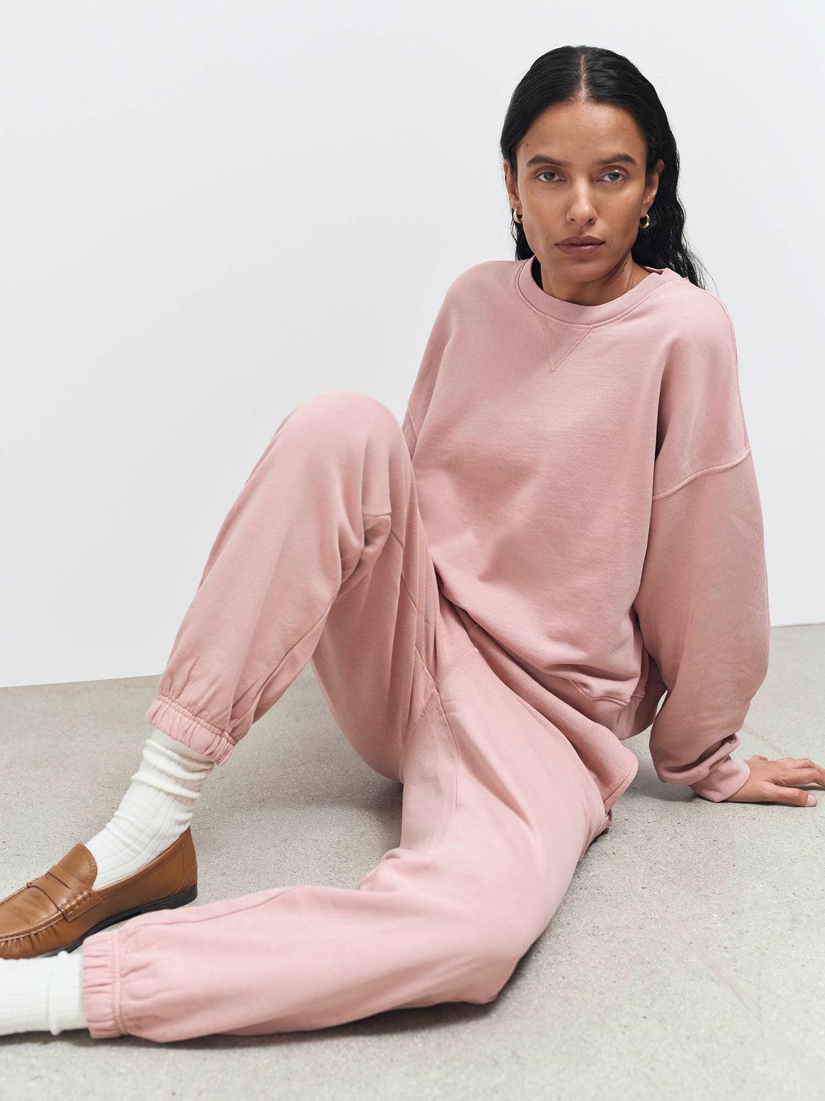 Organic Fleece Relaxed Pocket Sweatpant