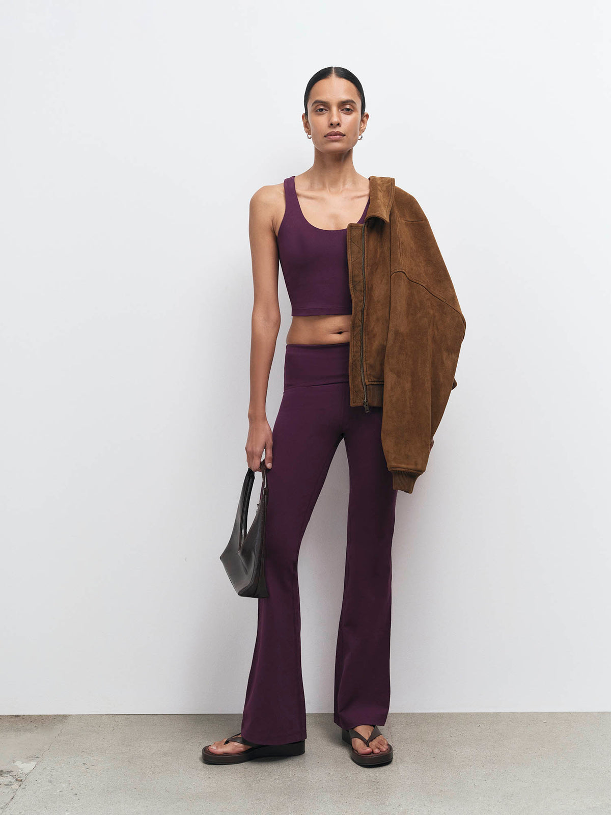 Organic Stretch Foldover Pant