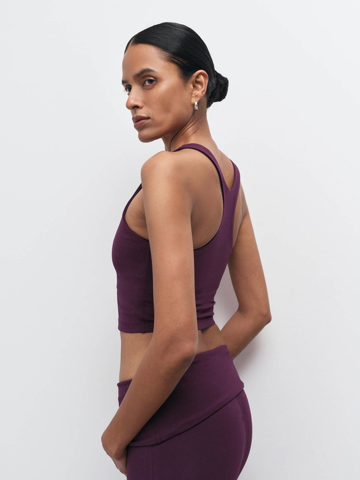 Organic Stretch Foldover Pant