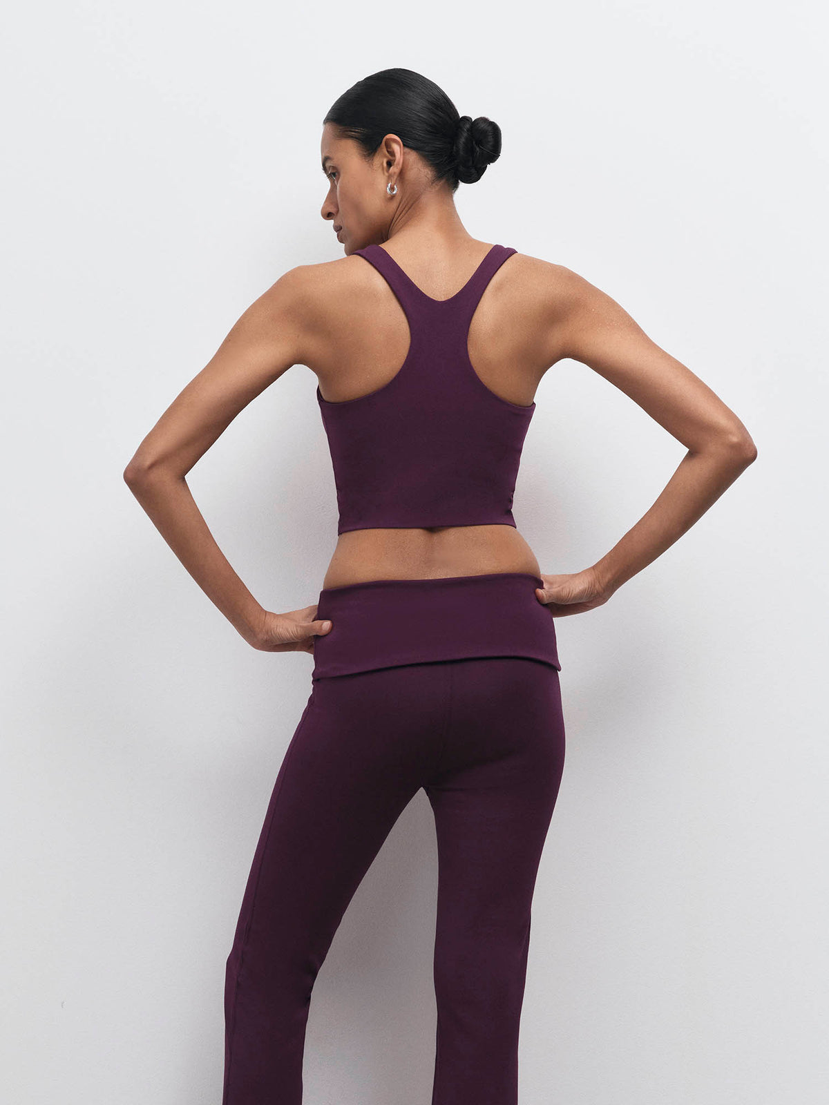 Organic Stretch Foldover Pant