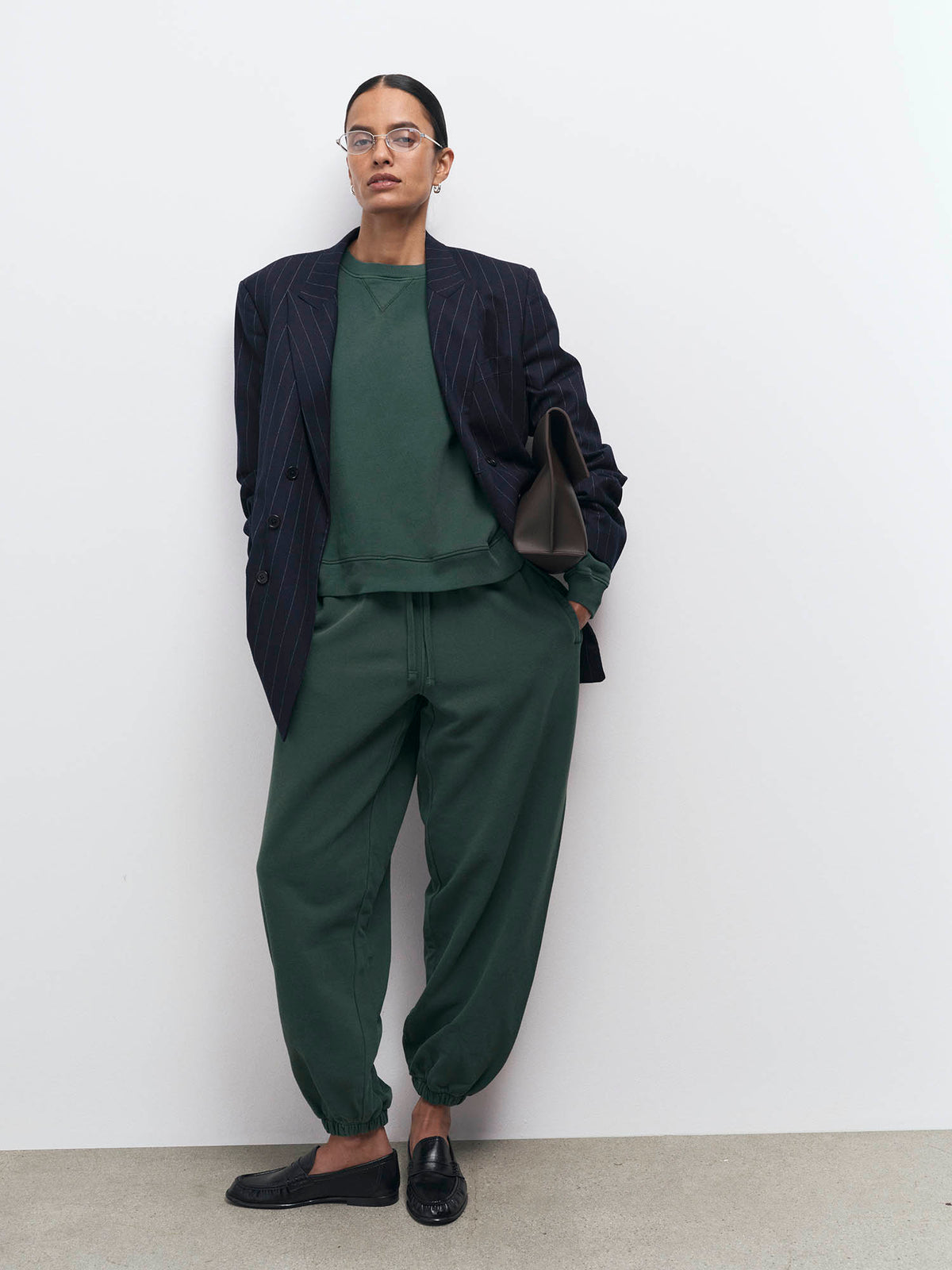 Organic Fleece Oversized Sweatpant