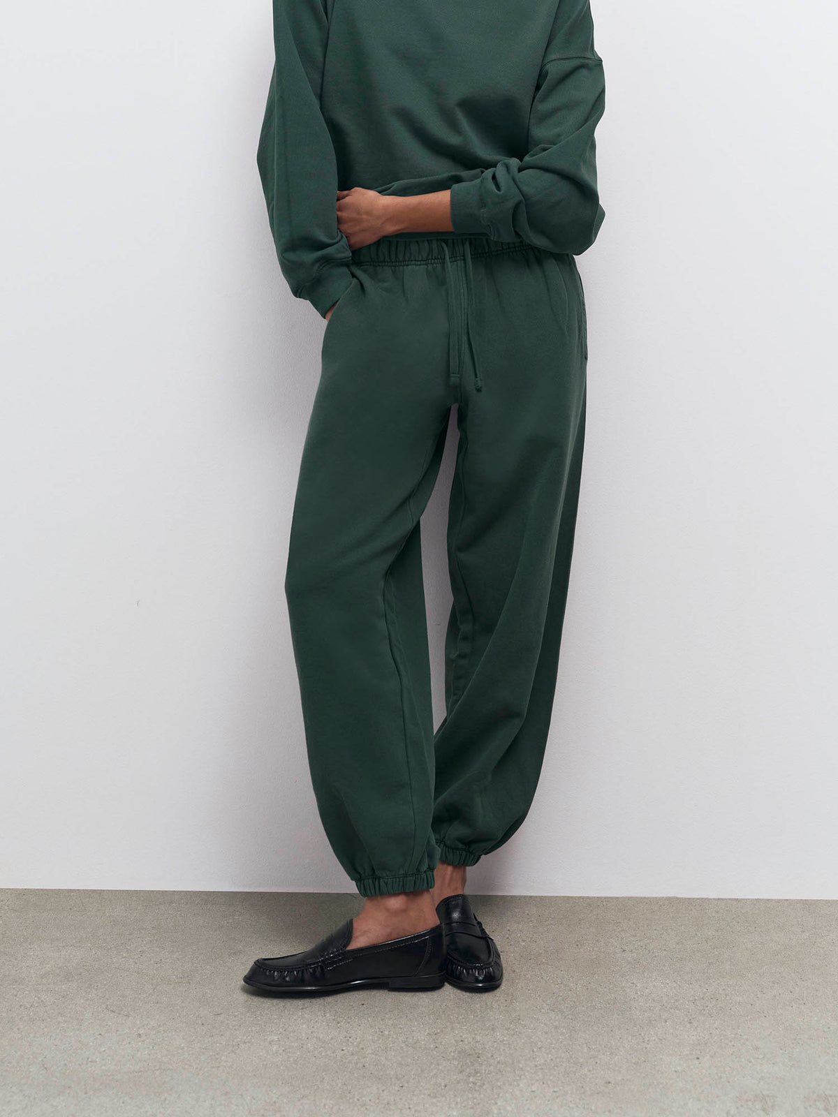 Organic Fleece Oversized Sweatpant