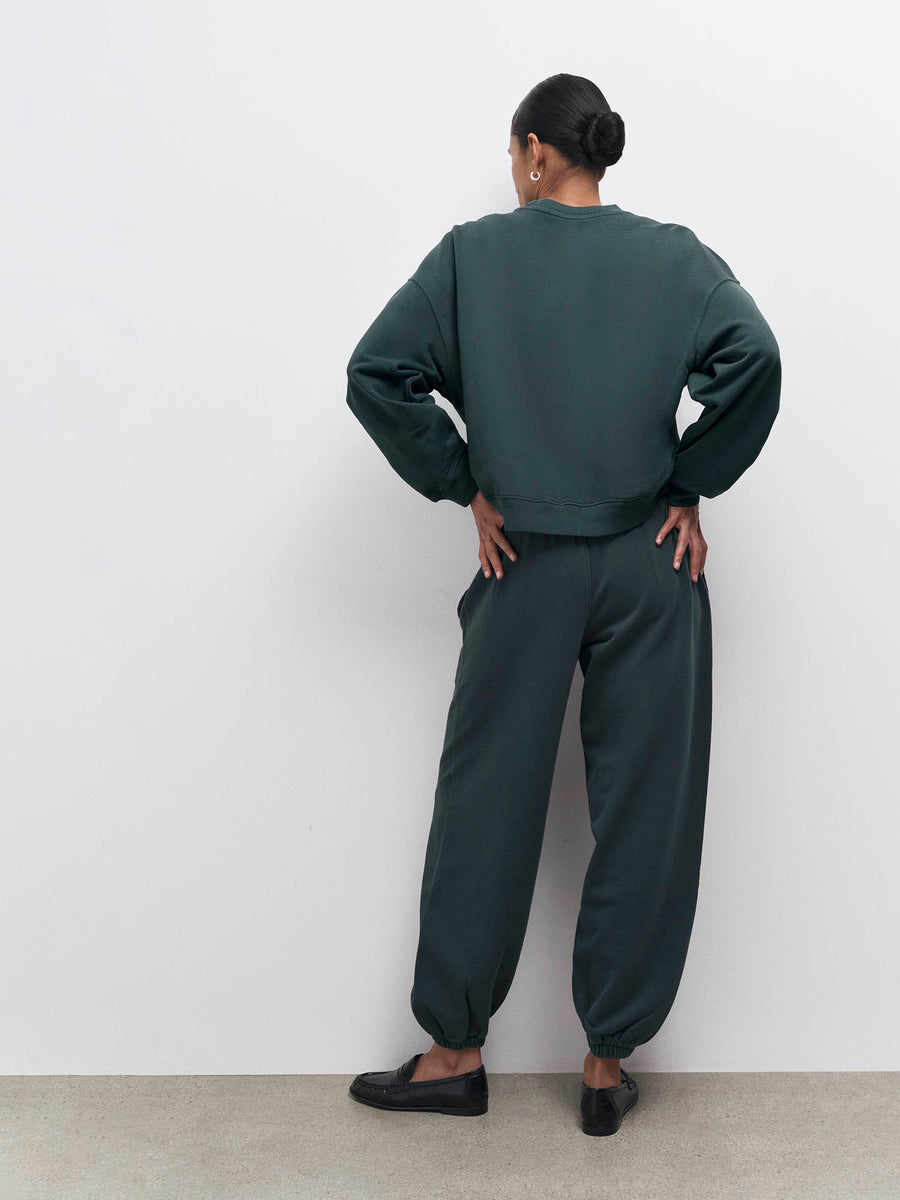 Organic Fleece Oversized Sweatpant