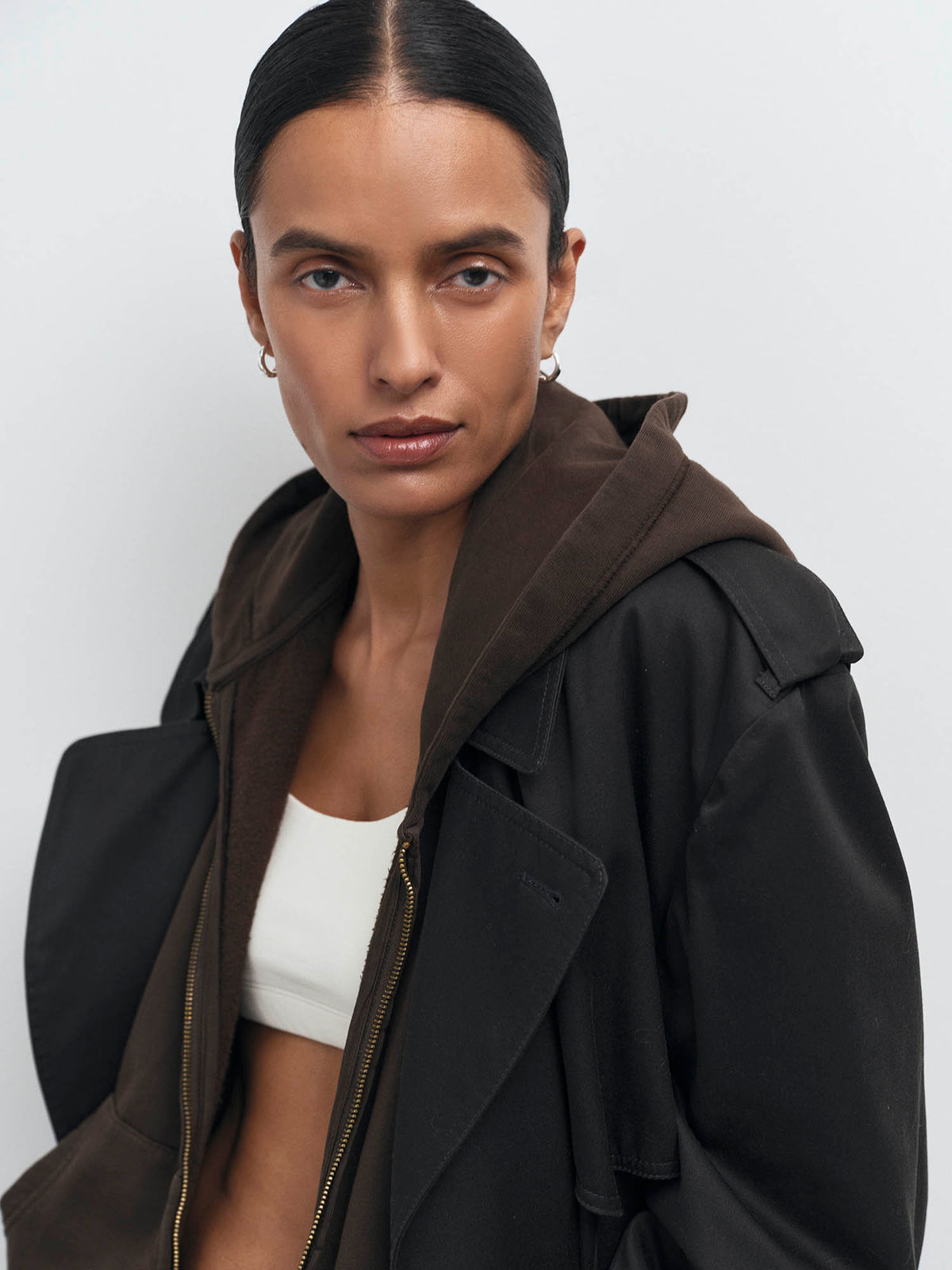 Organic Fleece Zip Hoodie