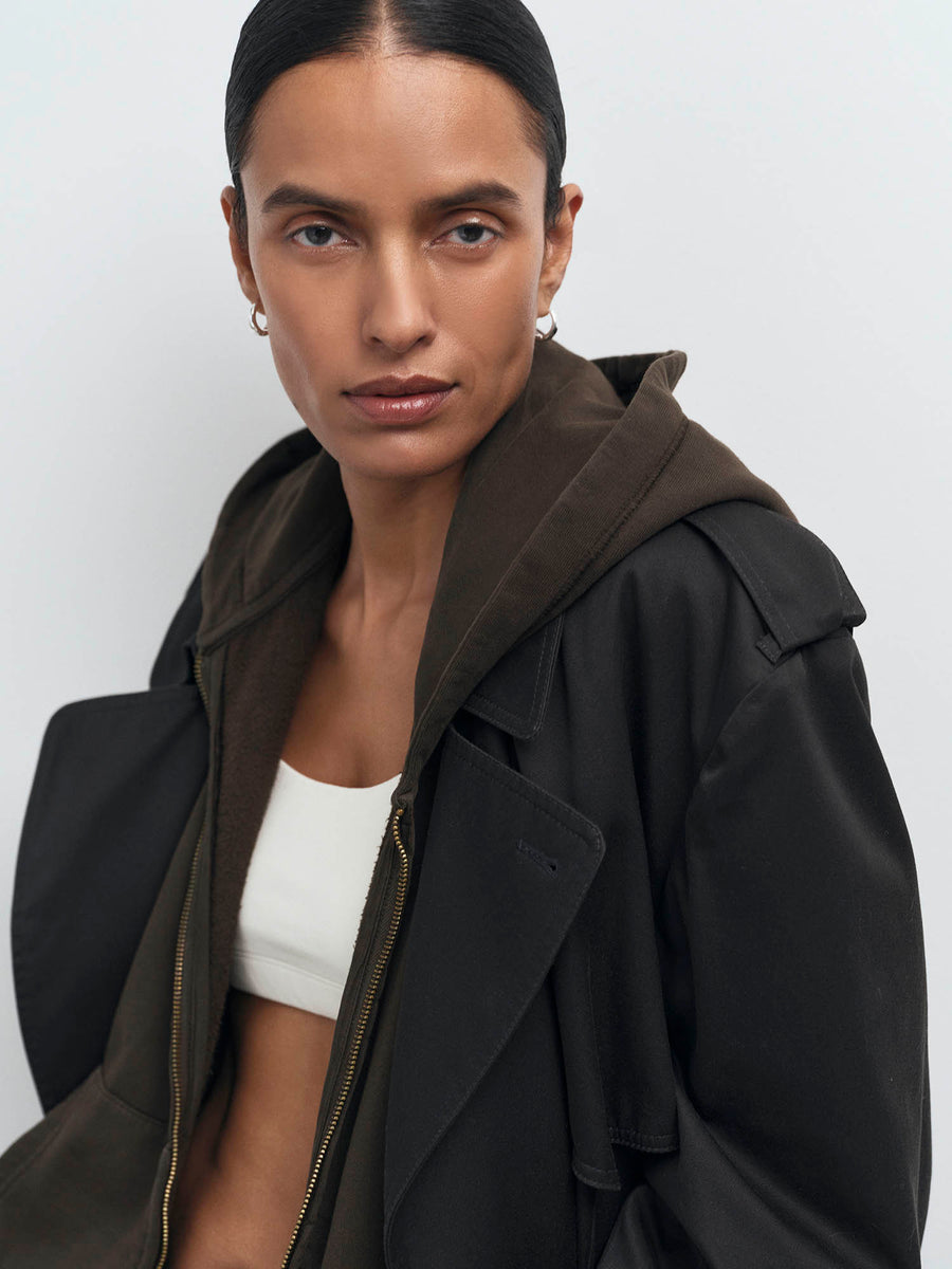 Organic Fleece Zip Hoodie