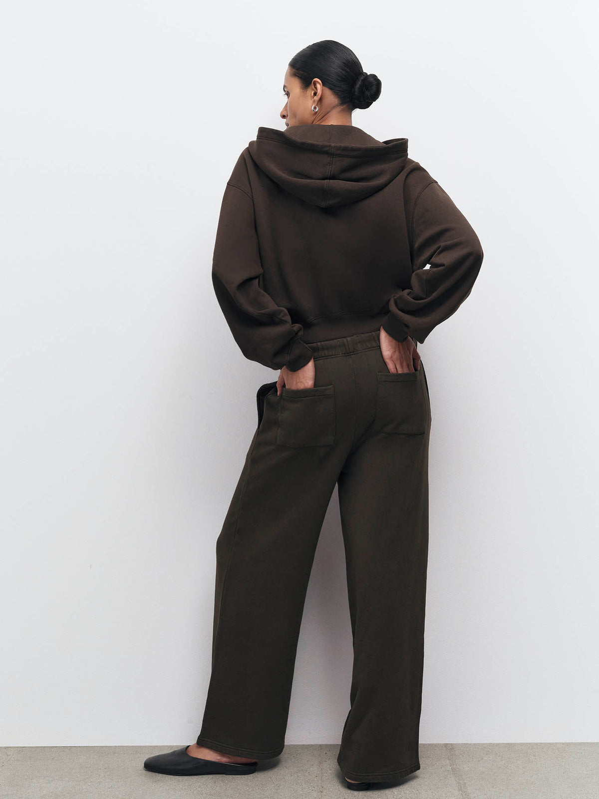 Organic Fleece Zip Hoodie
