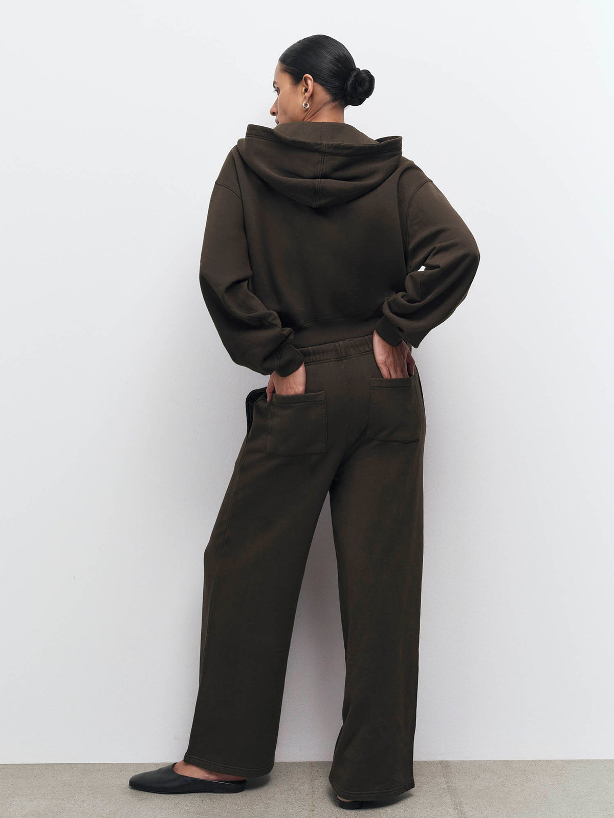 Organic Fleece Zip Hoodie
