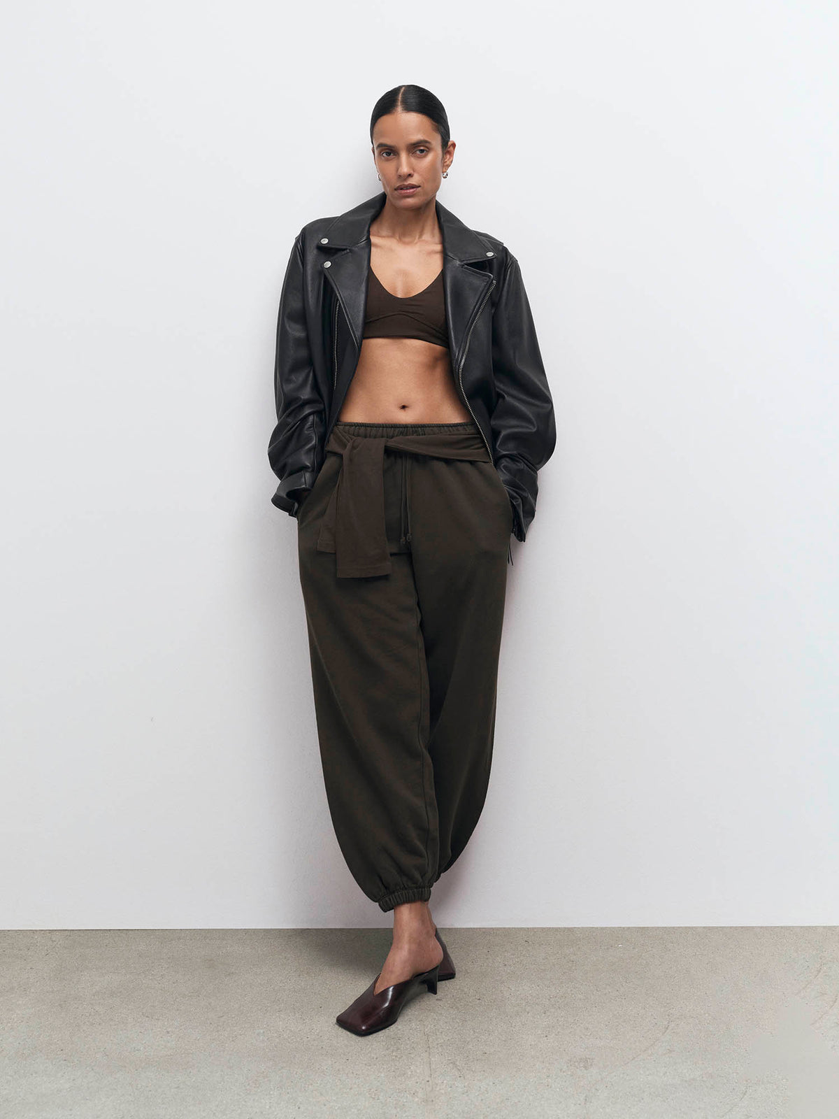 Organic Fleece Oversized Sweatpant