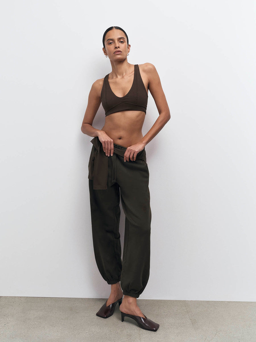 Organic Fleece Oversized Sweatpant
