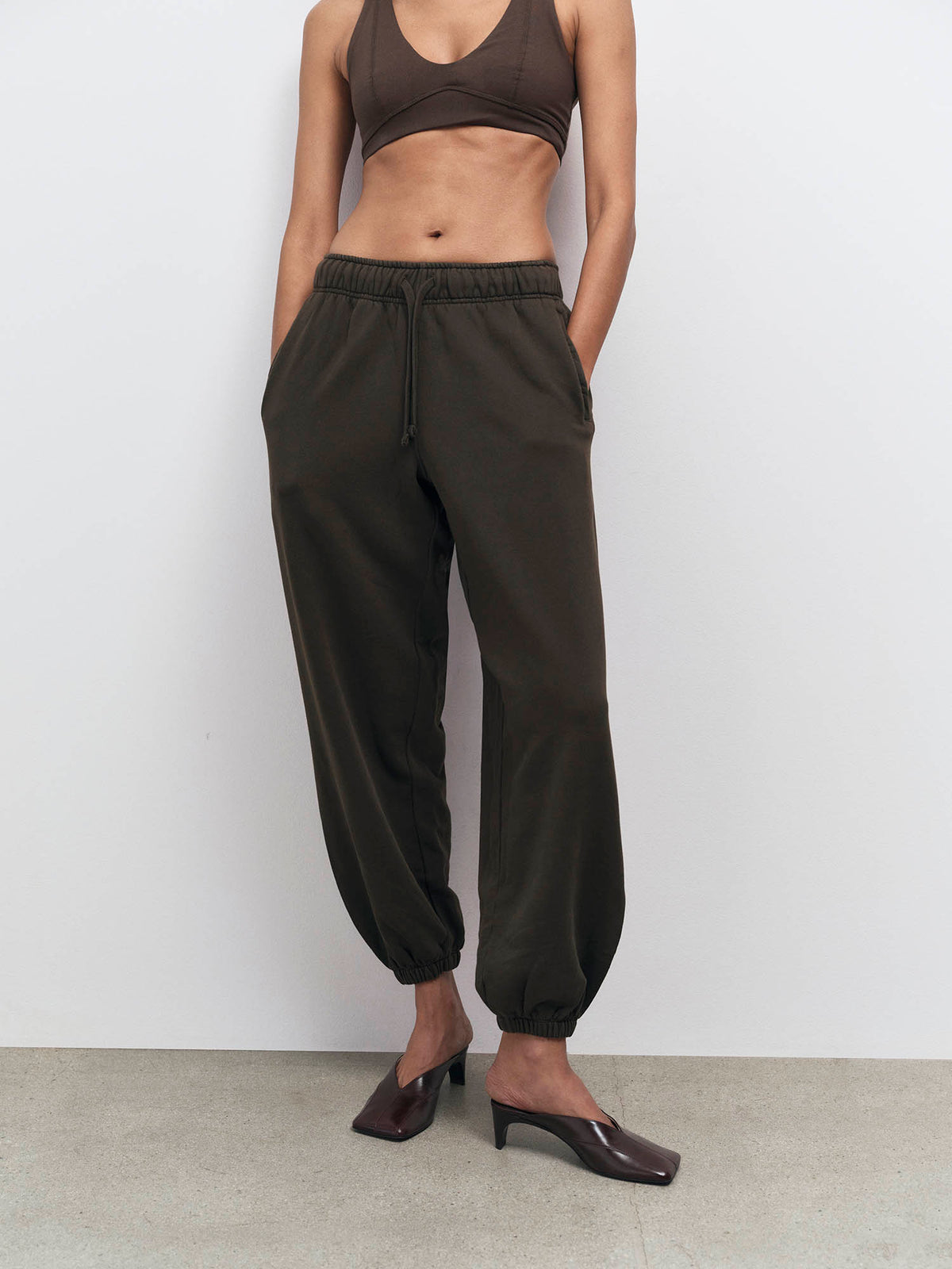 Organic Fleece Oversized Sweatpant