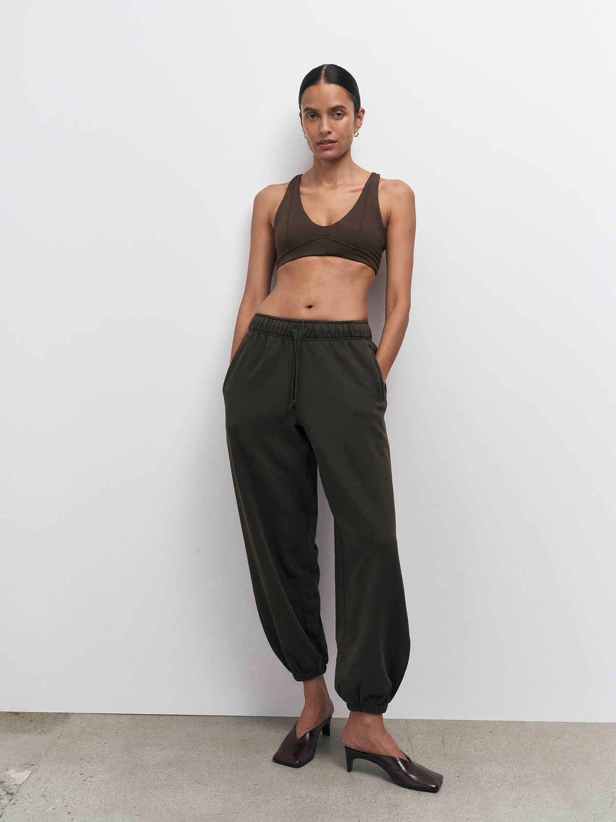 Organic Fleece Oversized Sweatpant