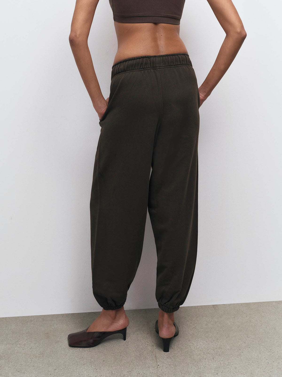 Organic Fleece Oversized Sweatpant
