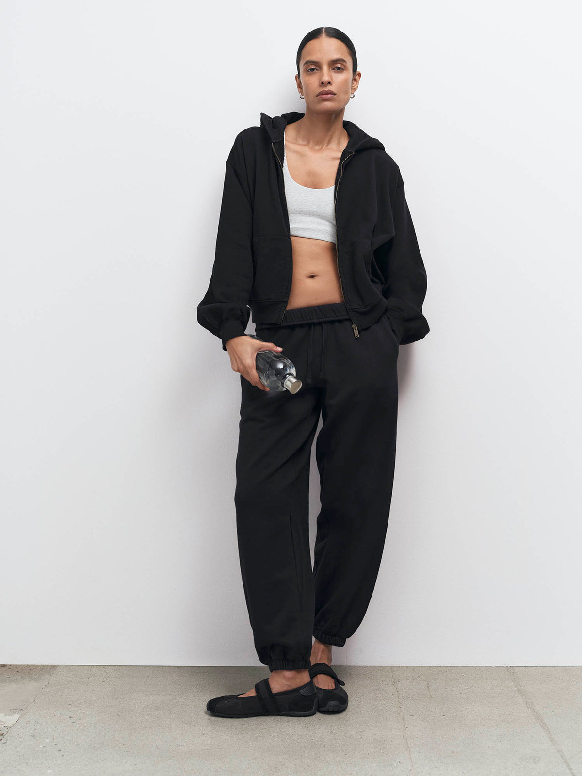 Organic Fleece Oversized Sweatpant