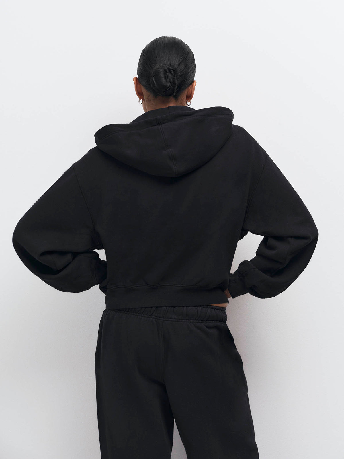 Organic Fleece Zip Hoodie