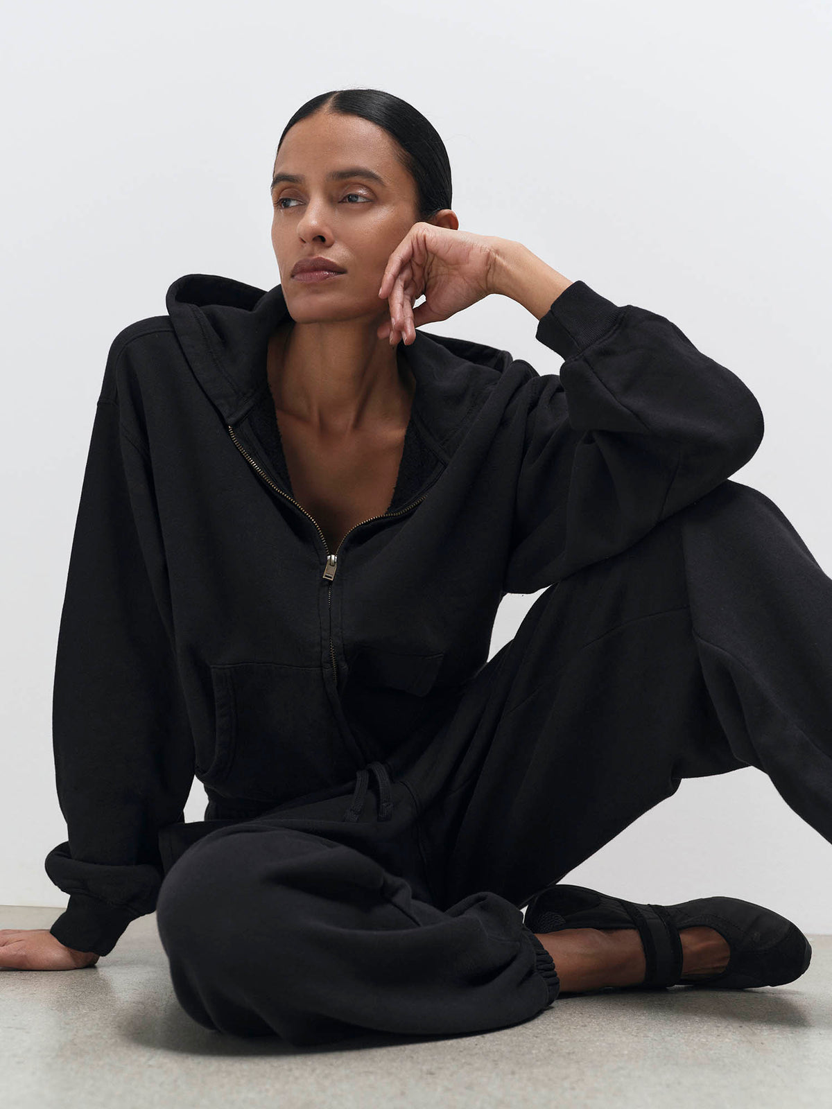 Organic Fleece Oversized Sweatpant