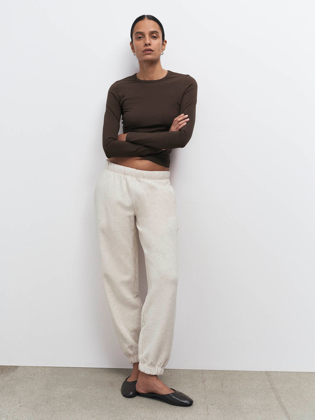 Organic Fleece Relaxed Pocket Sweatpant