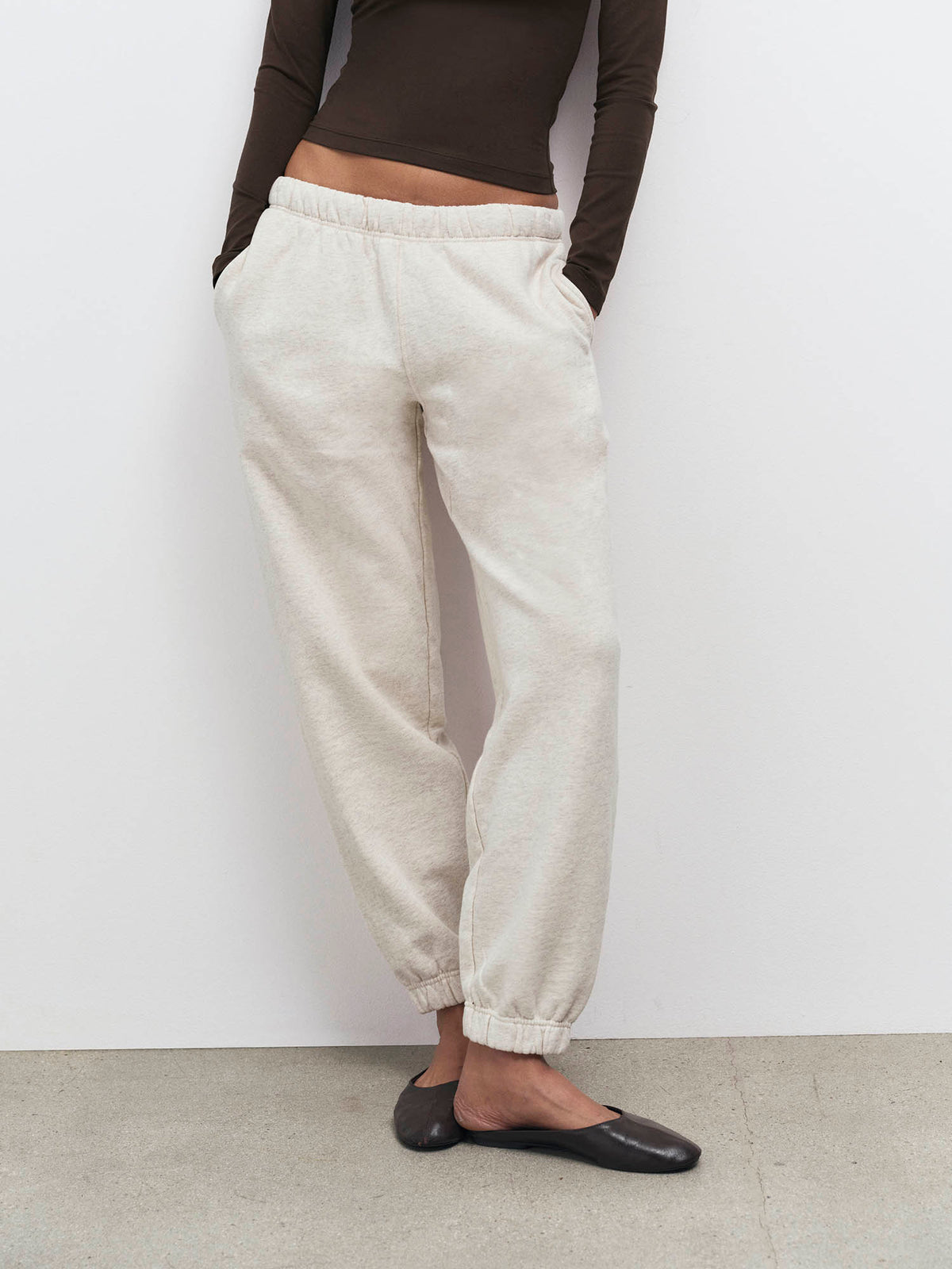 Organic Fleece Relaxed Pocket Sweatpant