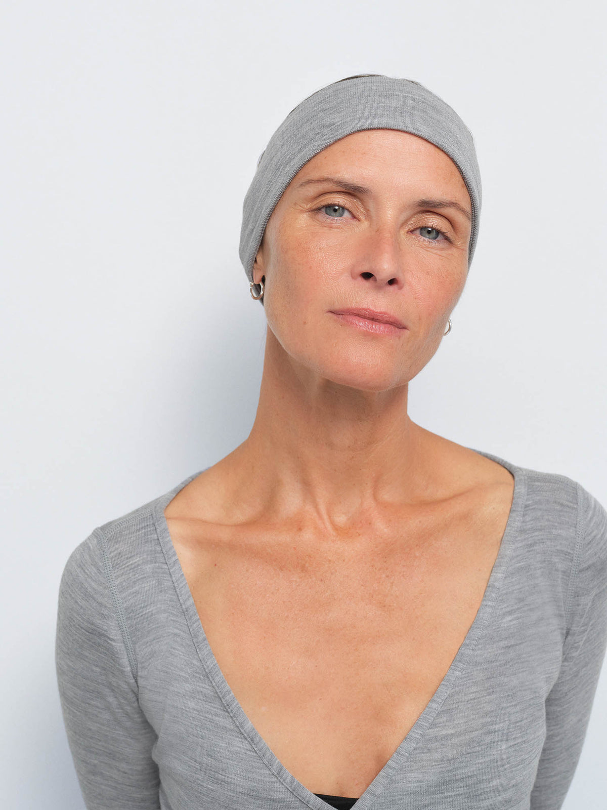 Merino Wrap Top