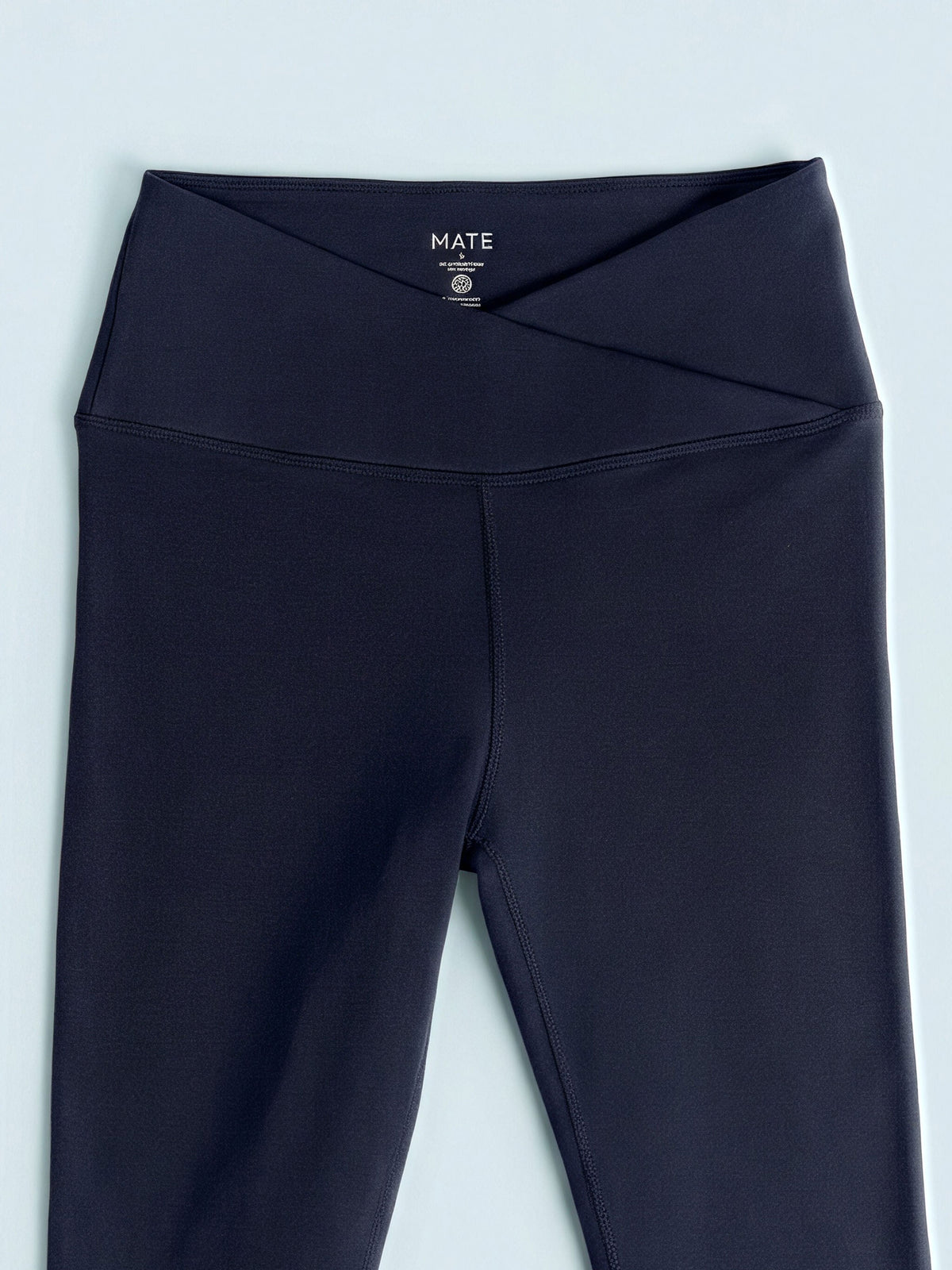 Organic Stretch Crossover Legging