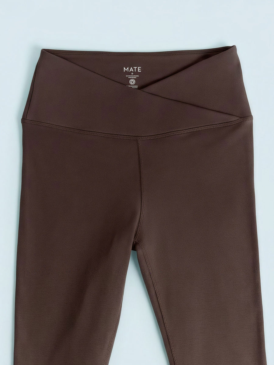 Organic Stretch Crossover Legging