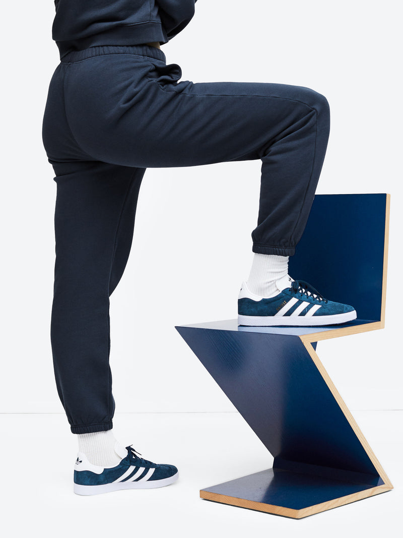 Organic Fleece Relaxed Pocket Sweatpant-Sweatpants-MATE the Label-MIDNIGHT-XS-MATE the Label