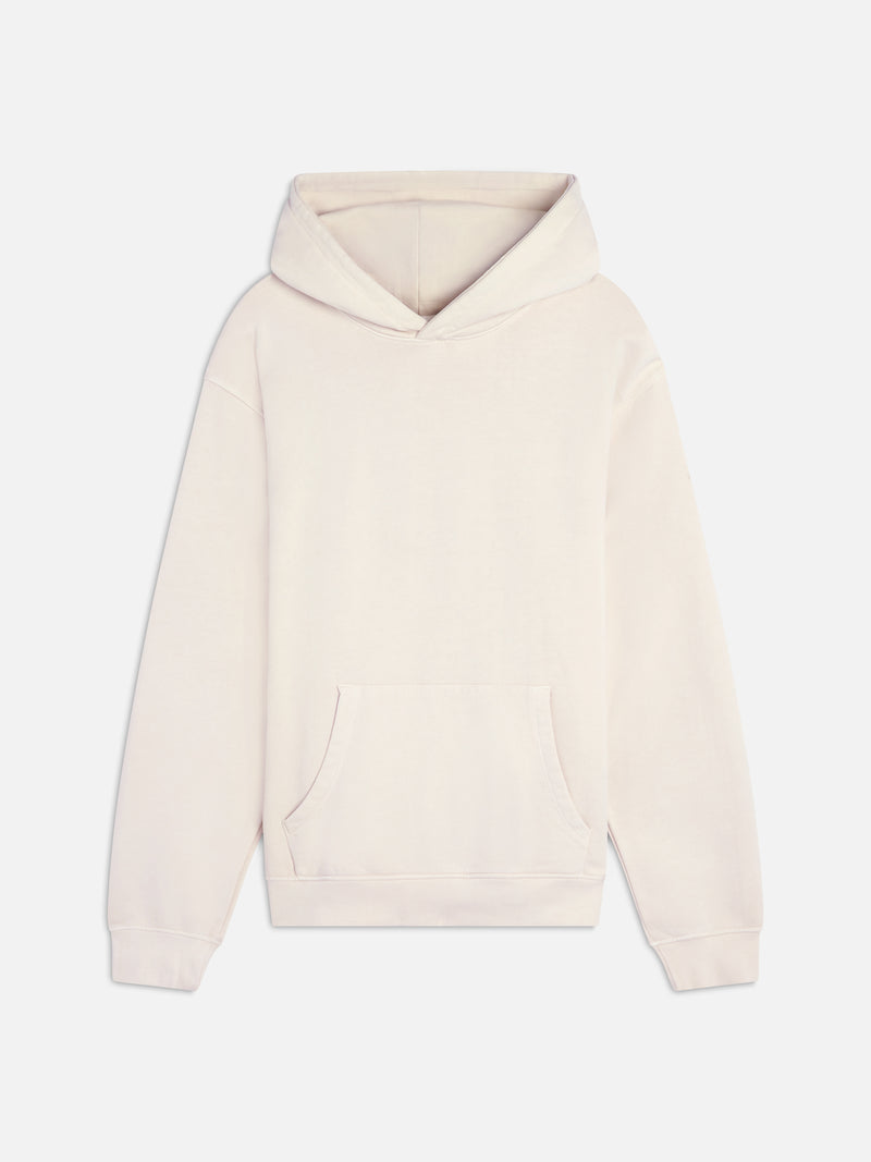 Men's Organic Fleece Hoodie-Sweatshirts-MATE the Label-BONE-S-MATE the Label