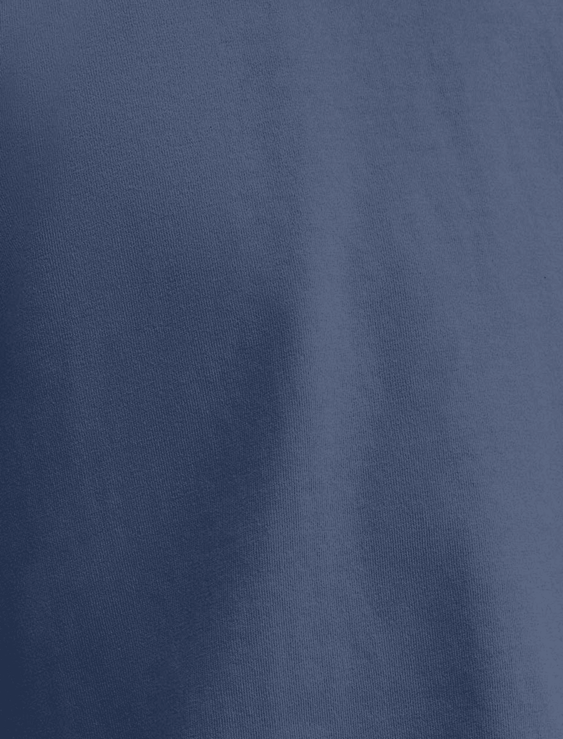 Men's Organic Fleece Crew Neck Sweatshirt-Sweatshirts-MATE the Label-MIDNIGHT-S-MATE the Label