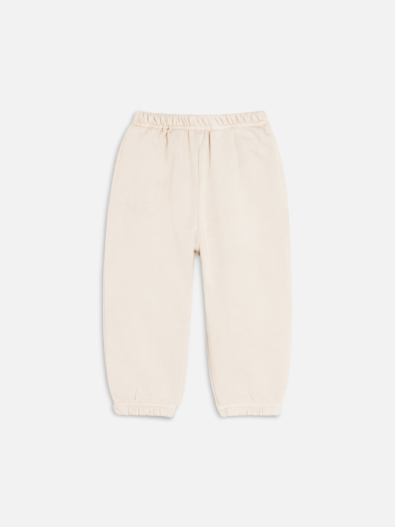 Mini Organic Fleece Sweatpant-Sweatpants-MATE the Label-BONE-0/6m-MATE the Label