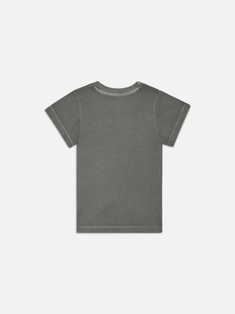 Mini Organic Cotton Classic Tee-Tees-MATE the Label-FOREST-0/6m-MATE the Label