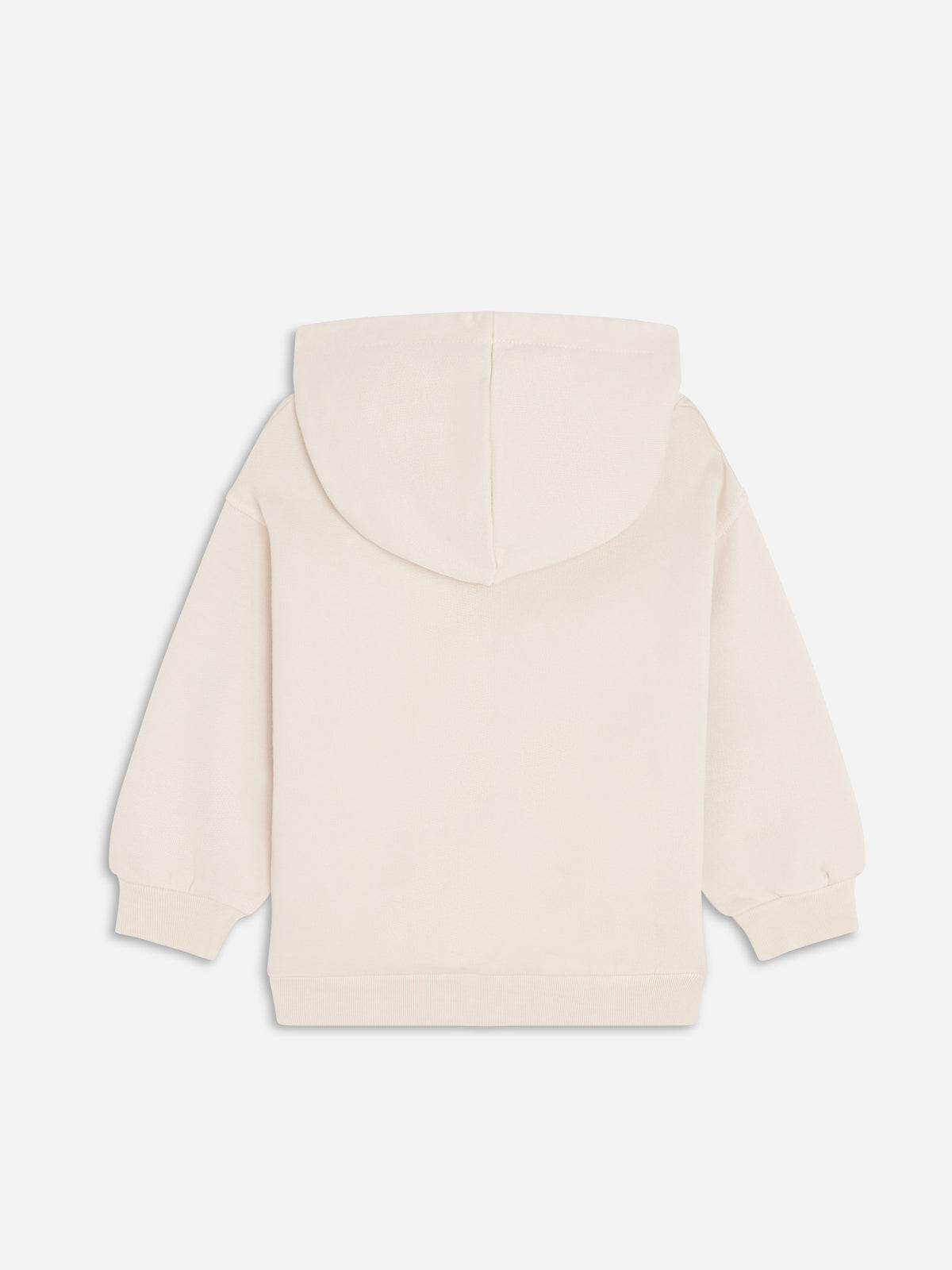Mini Organic Fleece Hoodie-Sweatshirts-MATE the Label-BONE-0/6m-MATE the Label