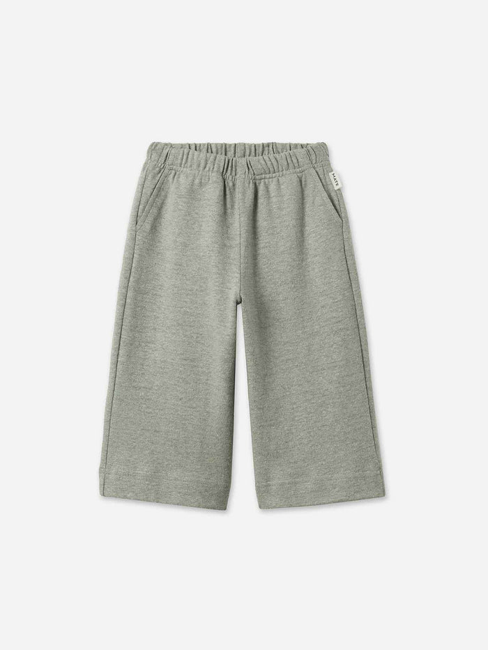 Mini Regenerative Hemp Wide Leg Pant-Pant-MATE the Label-FIR-0/6m-MATE the Label