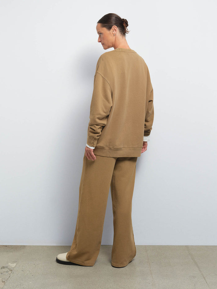 Organic Fleece Oversized Sweatshirt