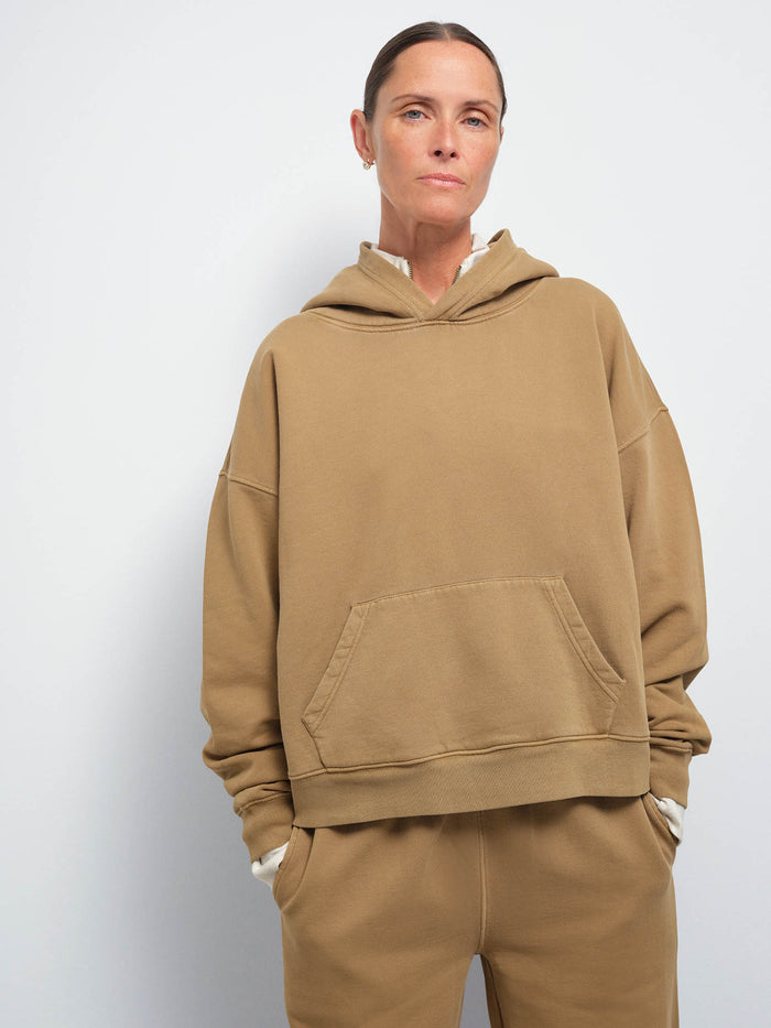 Organic Fleece Pocket Hoodie