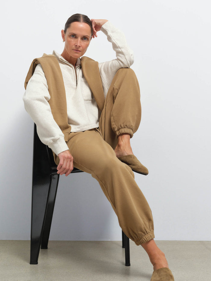 Organic Fleece Relaxed Pocket Sweatpant