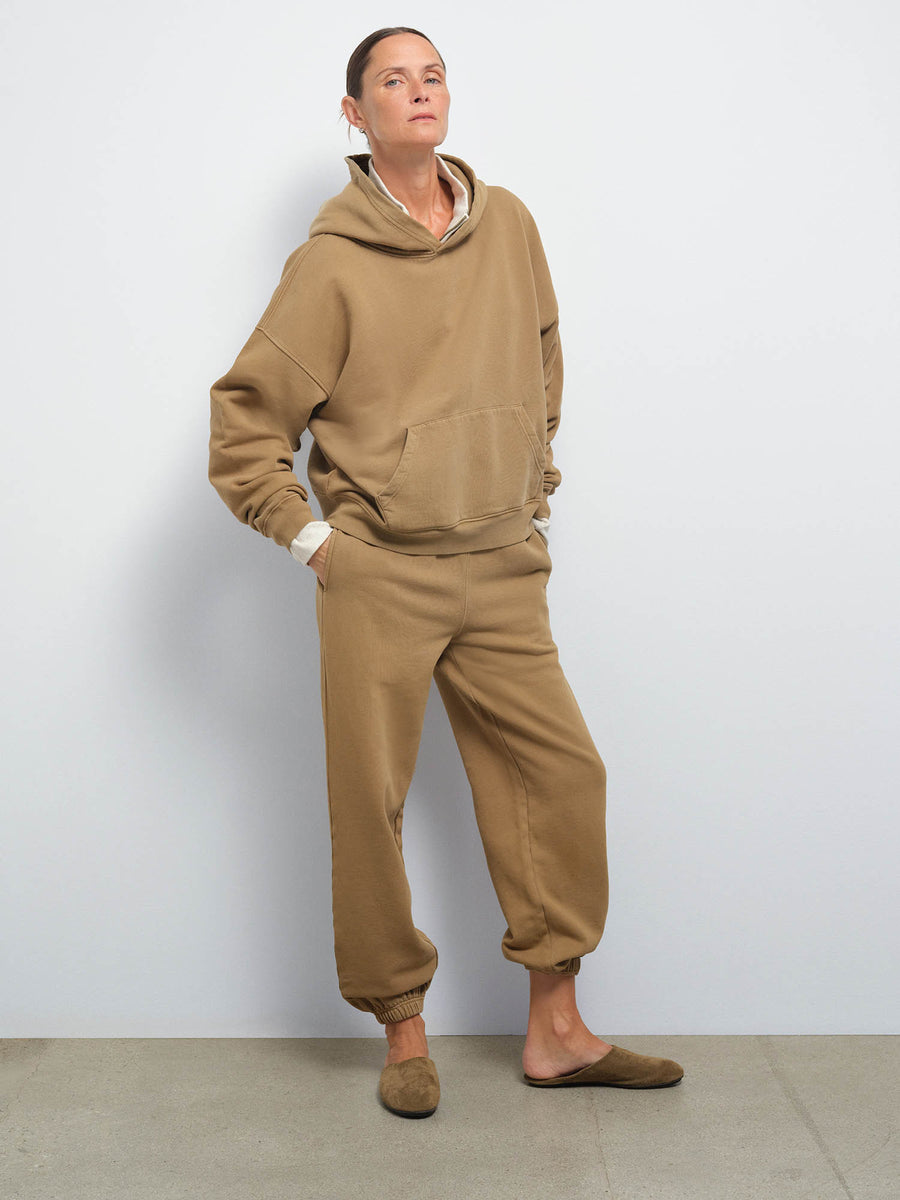 Organic Fleece Relaxed Pocket Sweatpant