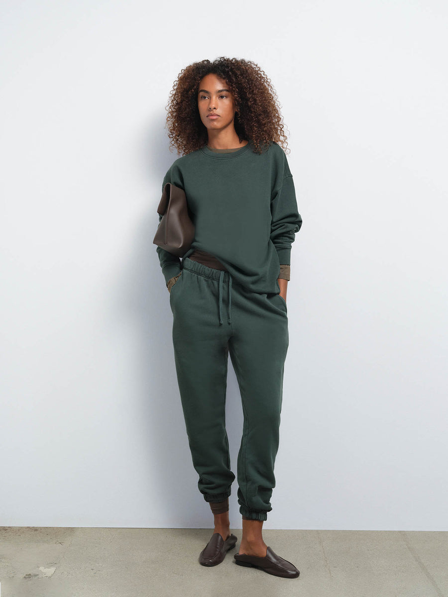 Organic Fleece Relaxed Pocket Sweatpant