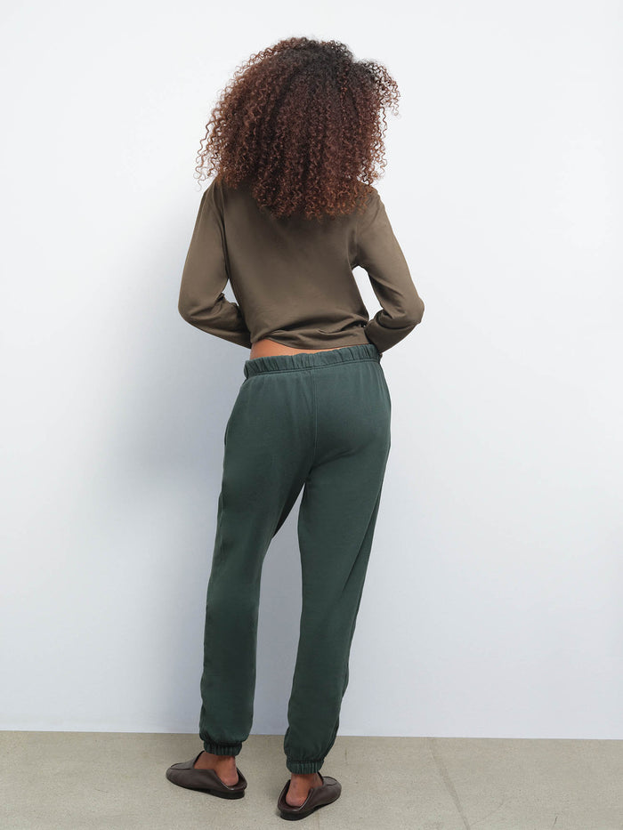 Organic Fleece Relaxed Pocket Sweatpant