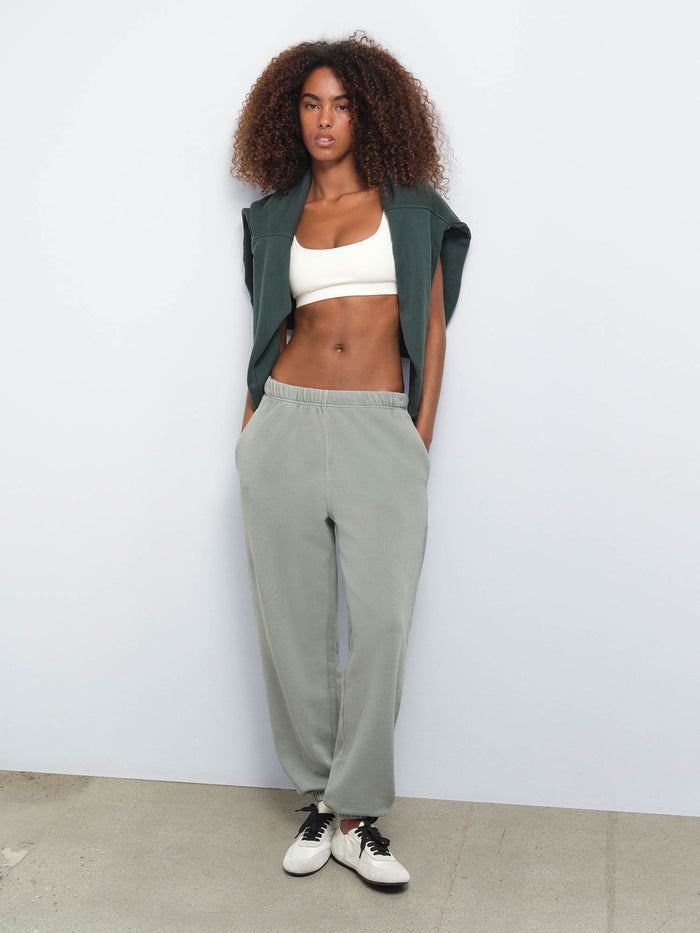 Organic Fleece Relaxed Pocket Sweatpant