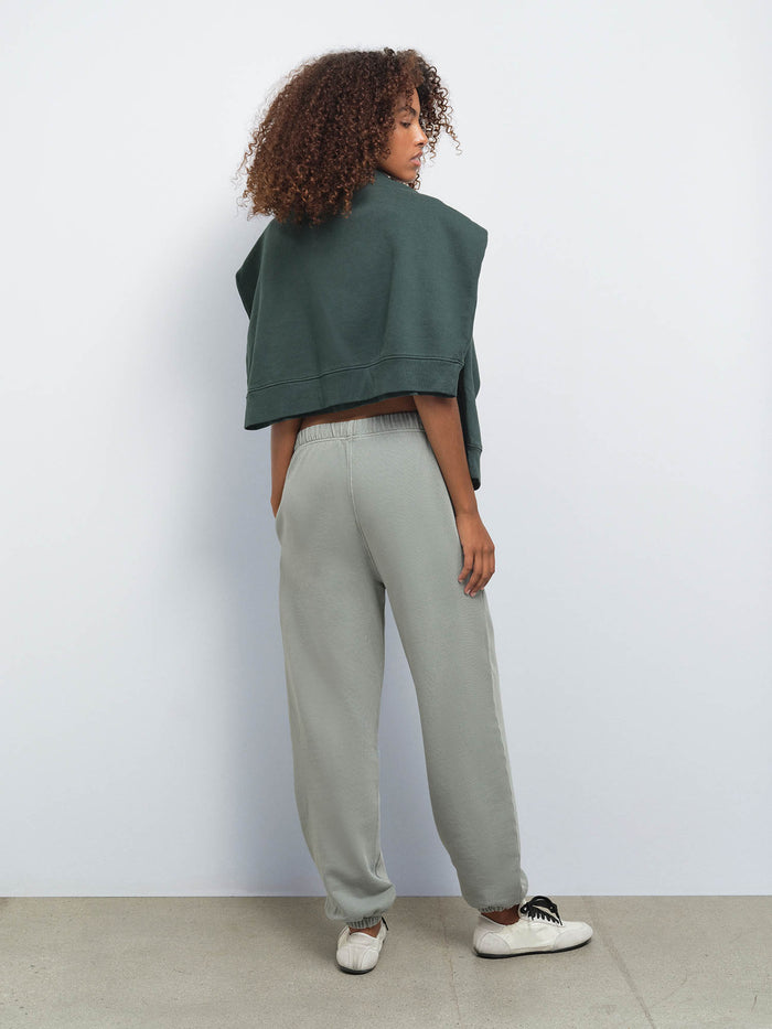 Organic Fleece Relaxed Pocket Sweatpant