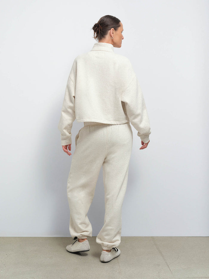 Organic Fleece Relaxed Pocket Sweatpant