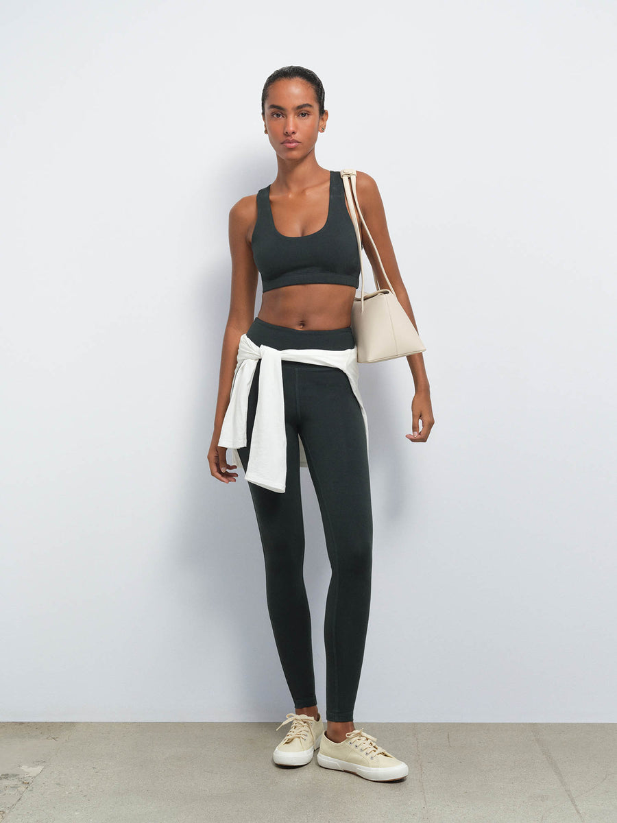Organic Stretch Full Length Legging