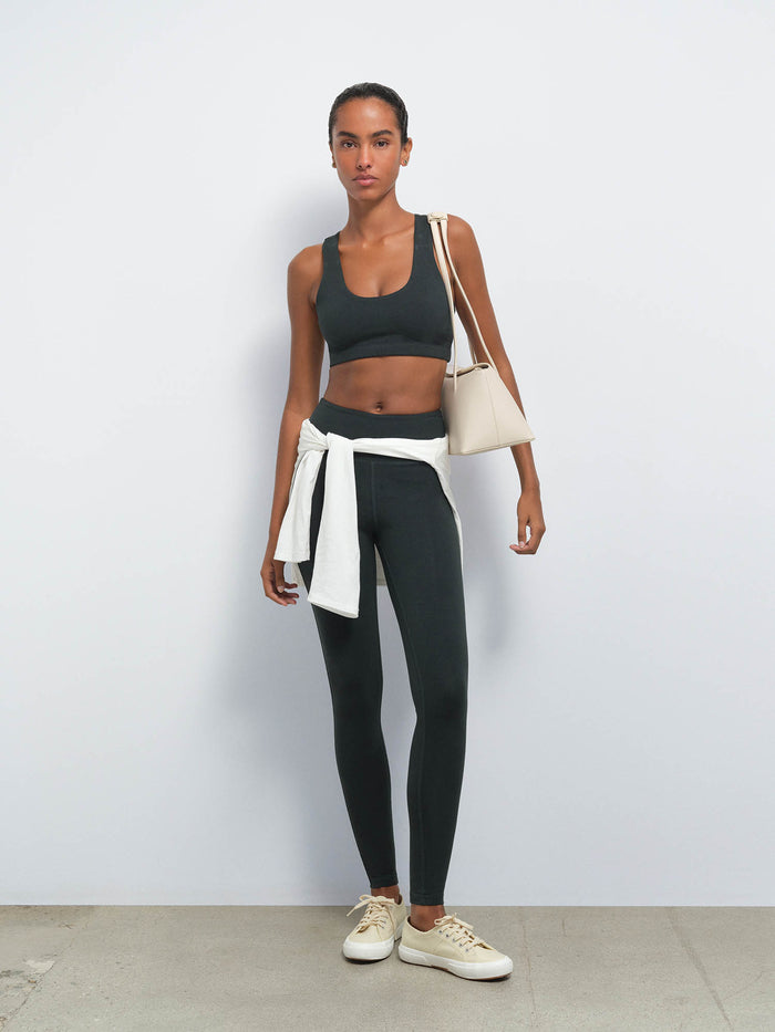Organic Stretch Full Length Legging