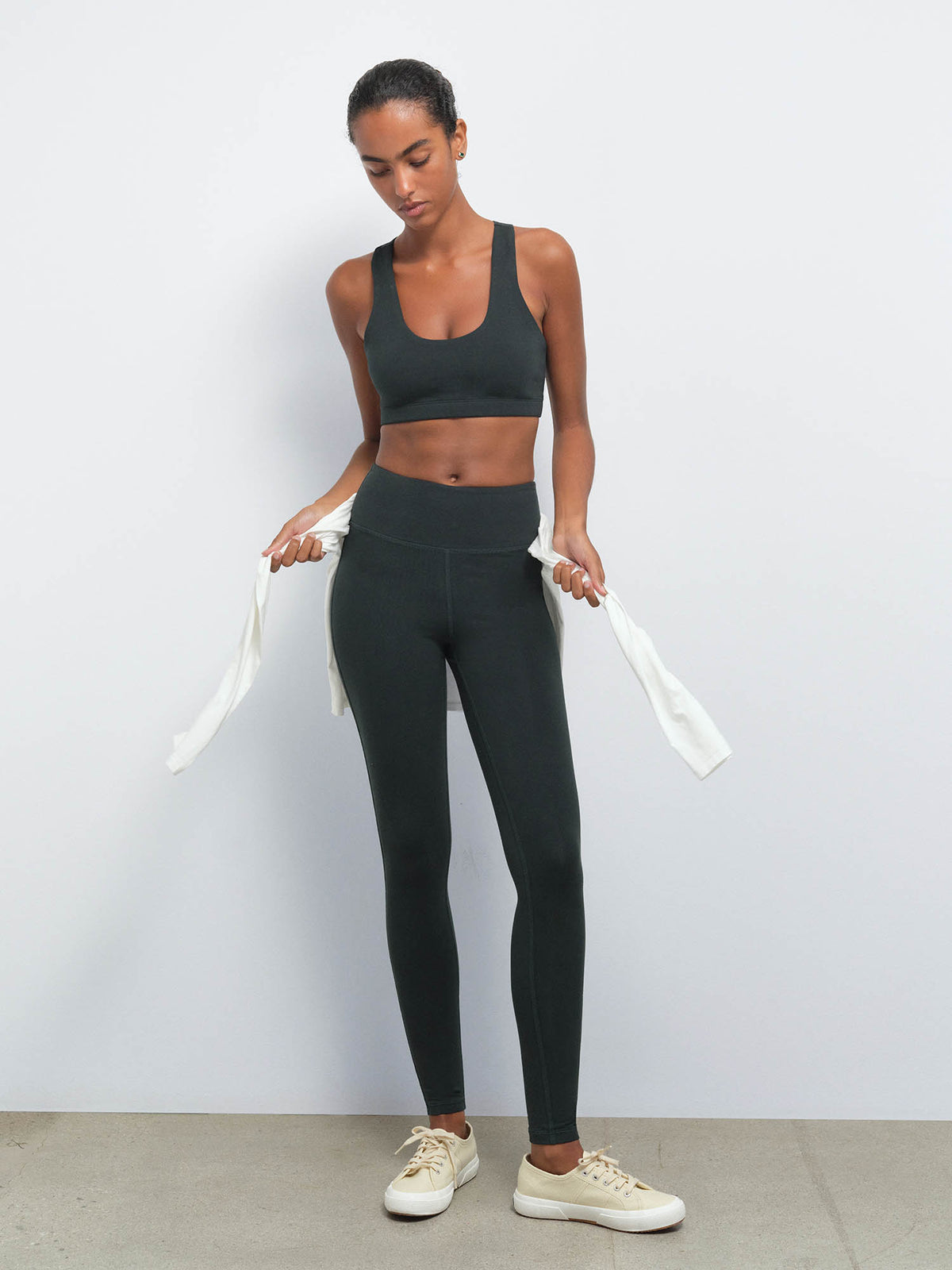 Organic Stretch Full Length Legging
